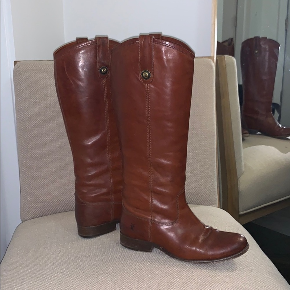 Frye riding boots